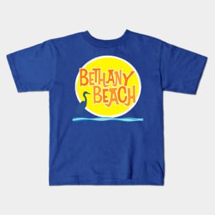 Bethany Beach Sunshine Kids T-Shirt